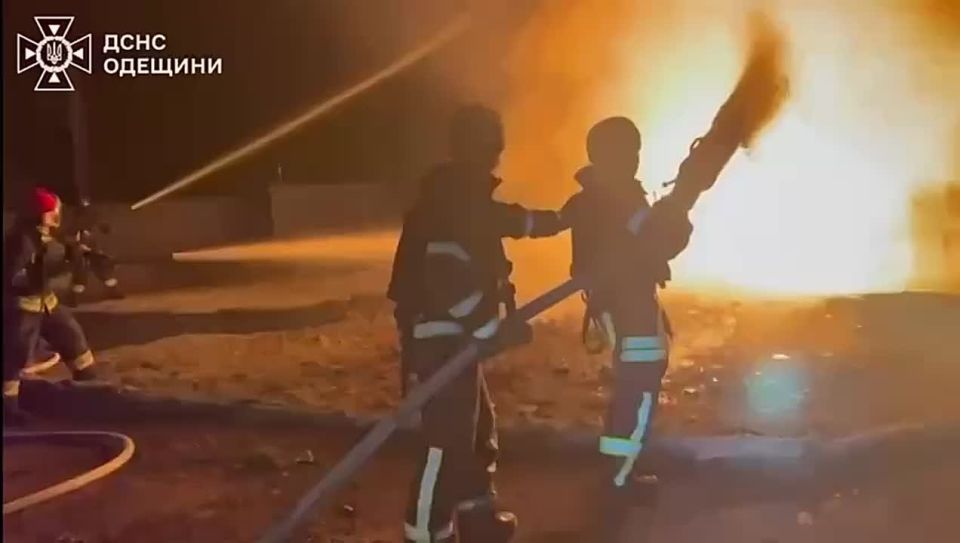 Объекты энергетики в городе Рени Одесской области подверглись массированному удару в ночь на вторник 11 ноября