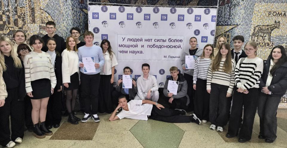 Время открытий и вдохновения! Время открытий и вдохновения!