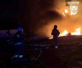 Результат ночных ударов по Одесской области