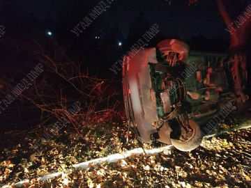 В Рыбнице пьяный водитель врезался в дерево