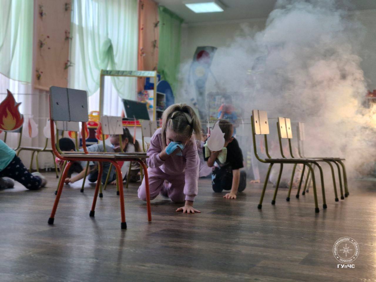 В столичном детсаду «Ладушки» дети прошли настоящий урок безопасности В столичном детсаду «Ладушки» дети прошли настоящий урок безопасности