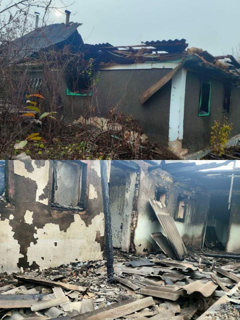 «Мамкин инженер» из села Садки намотал один конец провода на спираль электроплитки, а второй воткнул в розетку и устроил пожар