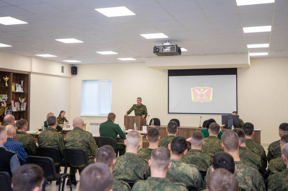 В ВОЕННОМ ИНСТИТУТЕ ПРОШЛА НАУЧНО-ПРАКТИЧЕСКАЯ КОНФЕРЕНЦИЯ