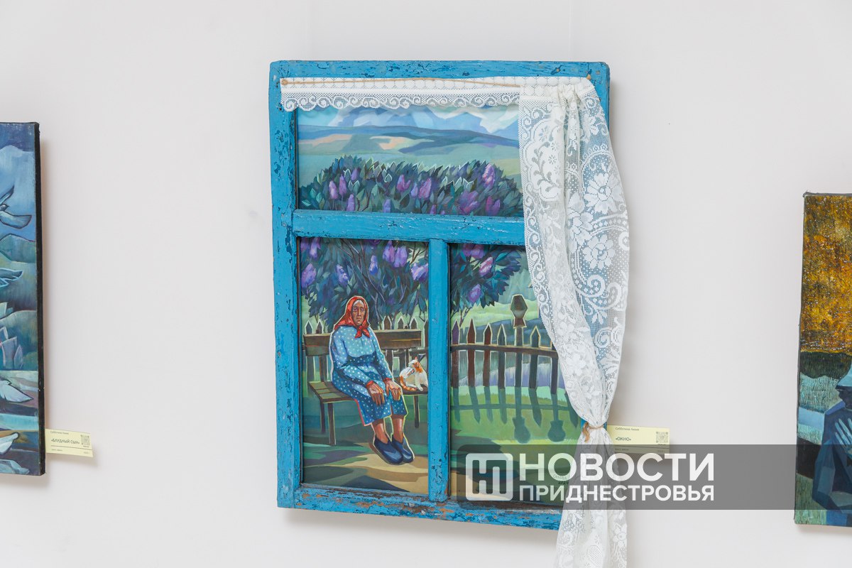 «В едином ритме» - так называется арт-выставка молодых художников в молодёжном центре Бендер «В едином ритме» - так называется арт-выставка молодых художников в молодёжном центре Бендер