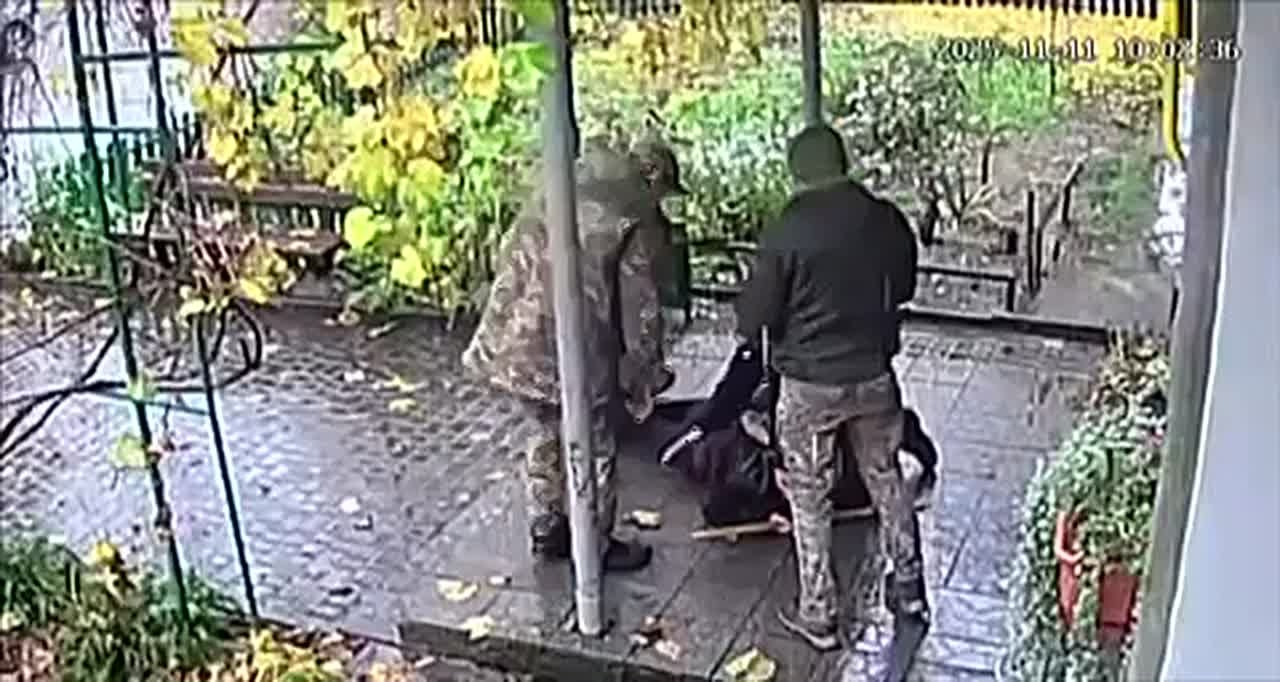 В Черкасах очередной случай силовой мобилизации, который всё больше напоминает не выполнение закона, а охоту