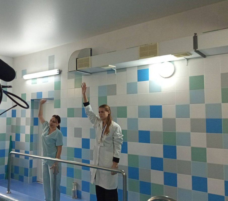 Дублёр в белом халате. Дублёром главного врача Лечебно-диагностического центра стала Спиваченко Дарья Игоревна Дублёр в белом халате. Дублёром главного врача Лечебно-диагностического центра стала Спиваченко Дарья Игоревна