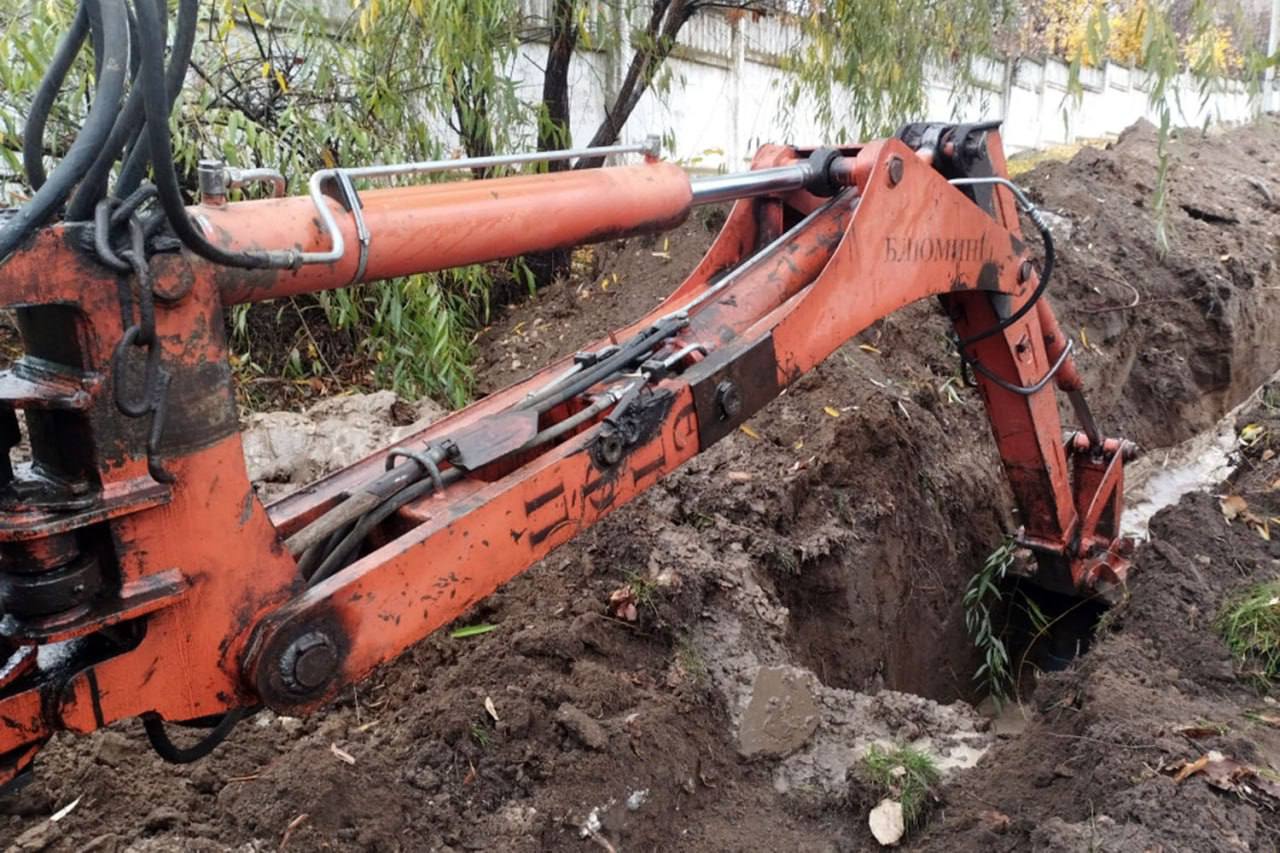 В Дубоссарах обновляют водопровод В Дубоссарах обновляют водопровод