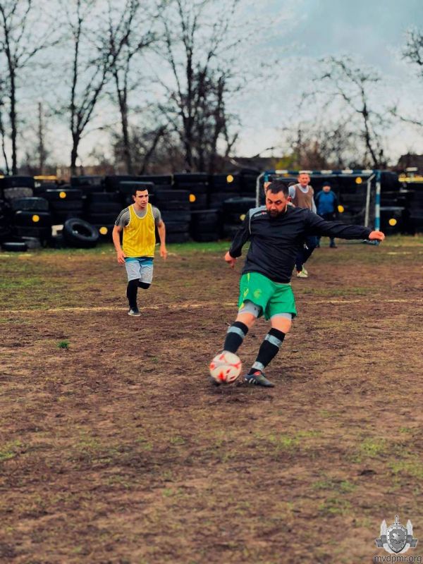 Мини-футбол в СМВЧ. Турнир по мини-футболу состоялся 11 ноября между военнослужащими Специальной моторизованной войсковой части МВД ПМР