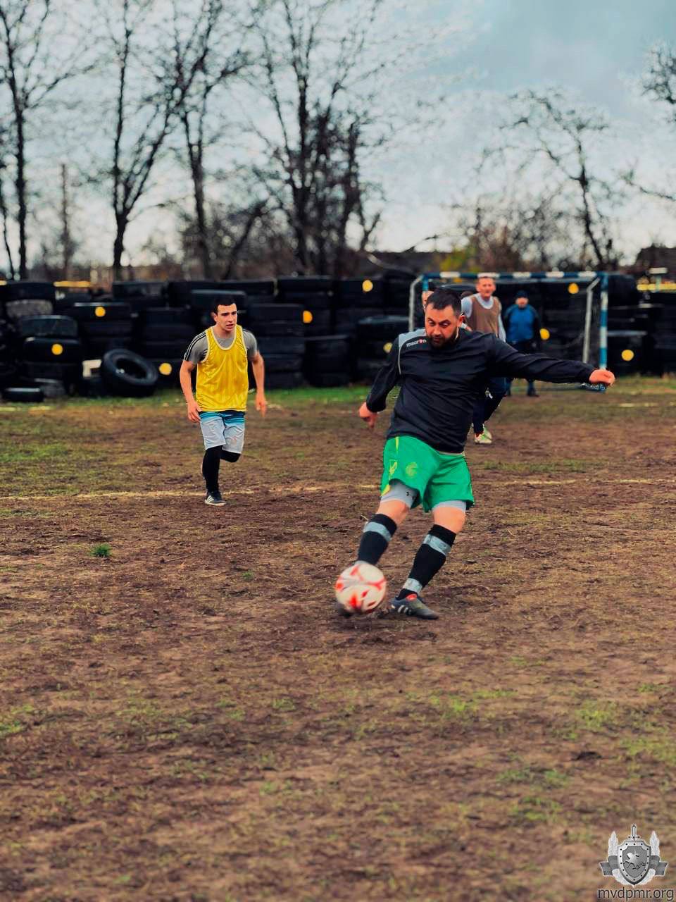 Мини-футбол в СМВЧ. Турнир по мини-футболу состоялся 11 ноября между военнослужащими Специальной моторизованной войсковой части МВД ПМР