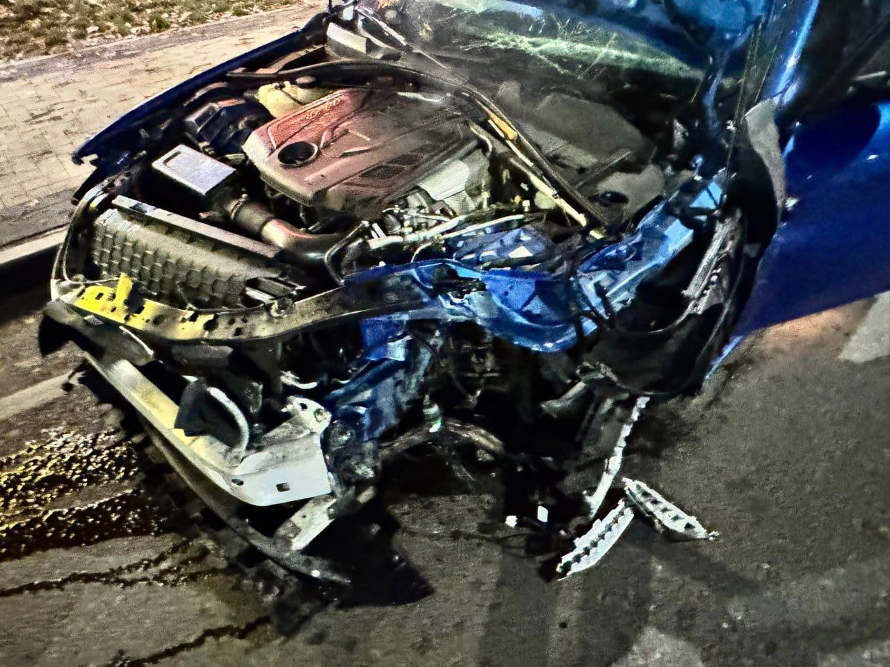 Кишинев. Жёсткая авария на ботанике этой ночью Кишинев. Жёсткая авария на ботанике этой ночью