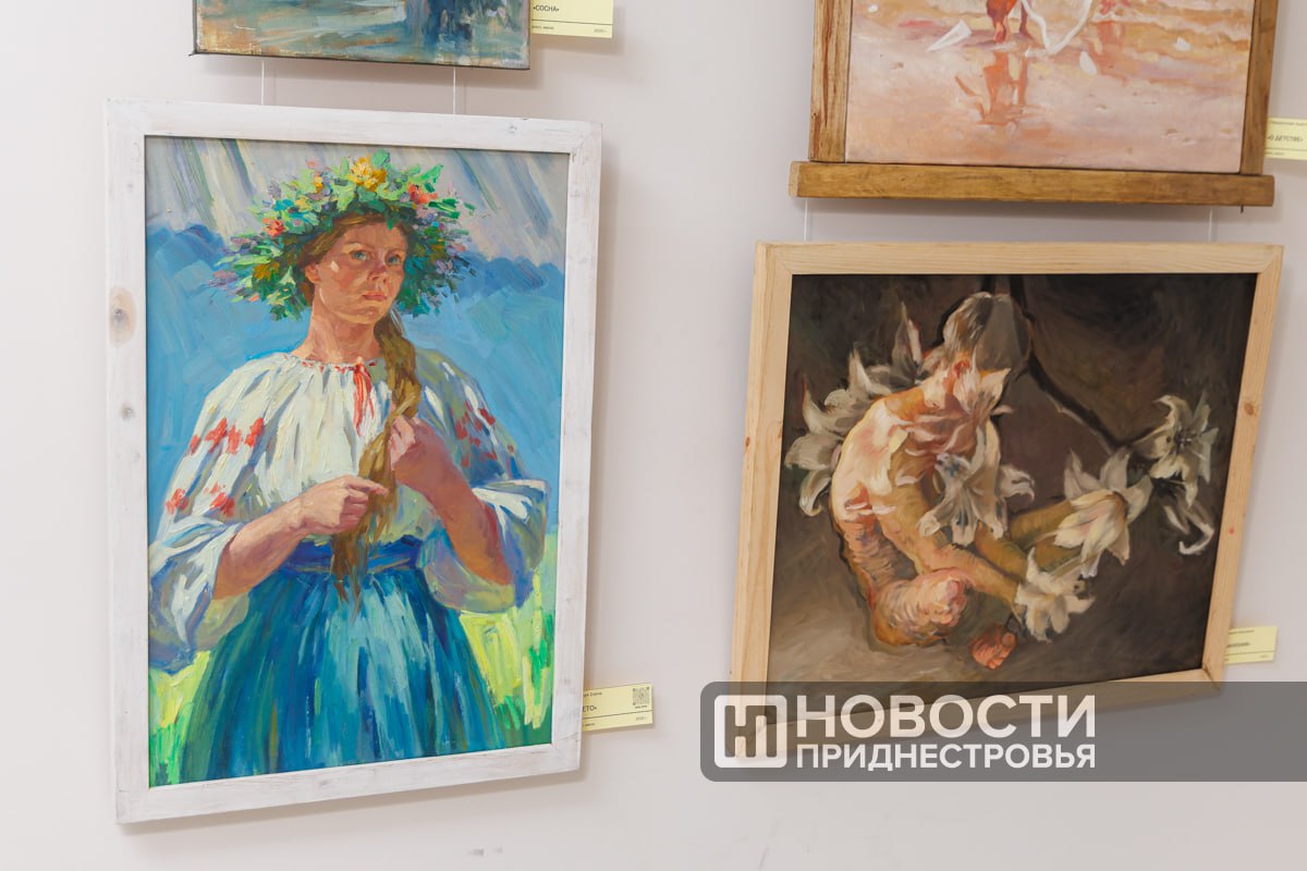 «В едином ритме» - так называется арт-выставка молодых художников в молодёжном центре Бендер «В едином ритме» - так называется арт-выставка молодых художников в молодёжном центре Бендер