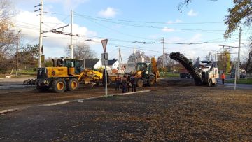 Ремонт улицы Тамары Крючок — на финишной прямой