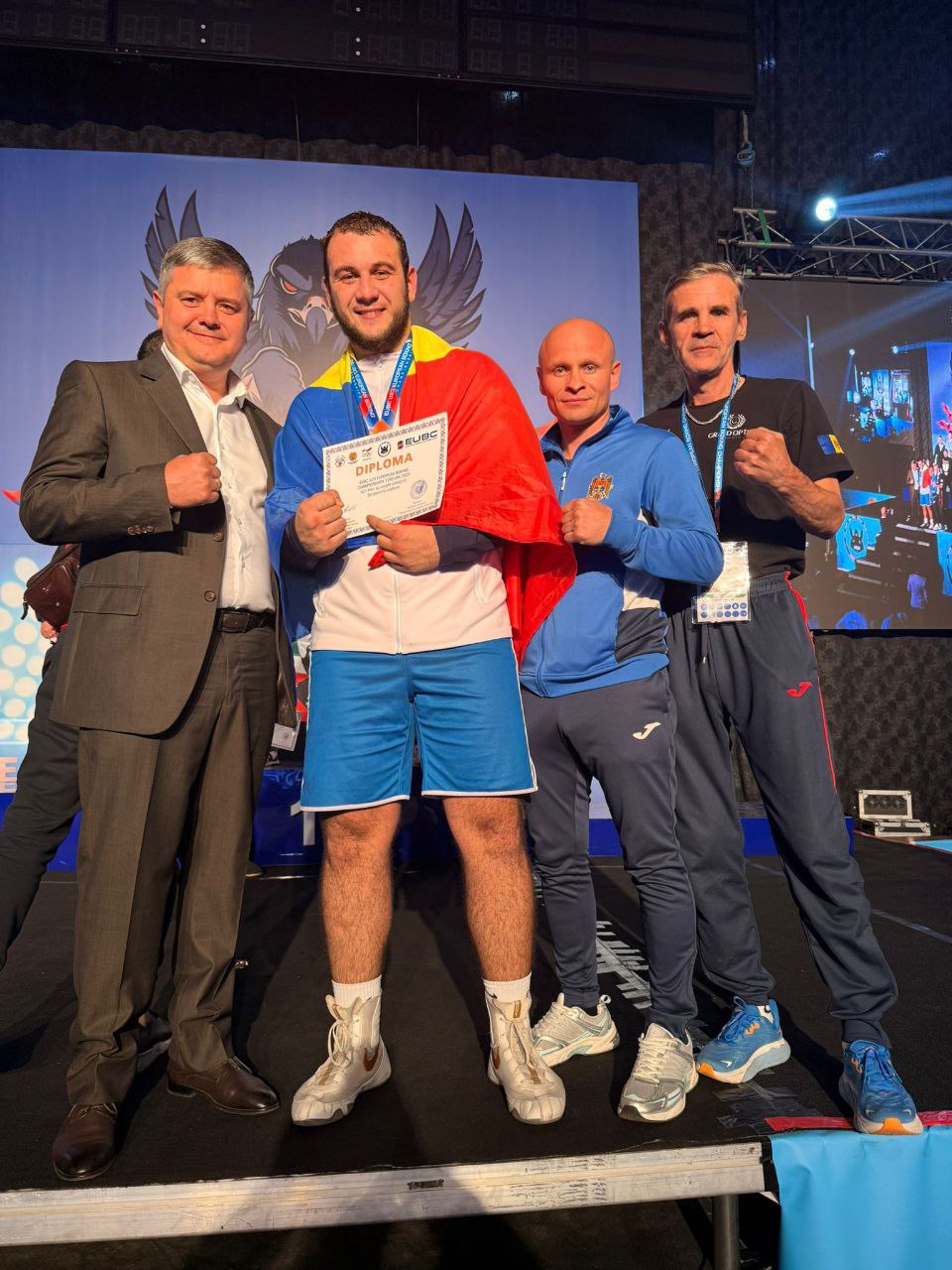 Тираспольчанин Николай Бурдюжа (+92 кг) — серебряный призер чемпионата Европы U23 в Ереване Тираспольчанин Николай Бурдюжа (+92 кг) — серебряный призер чемпионата Европы U23 в Ереване