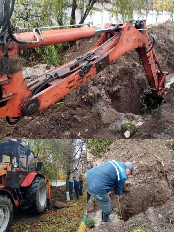Водоканал меняет советские трубы на новые в Дубоссарах