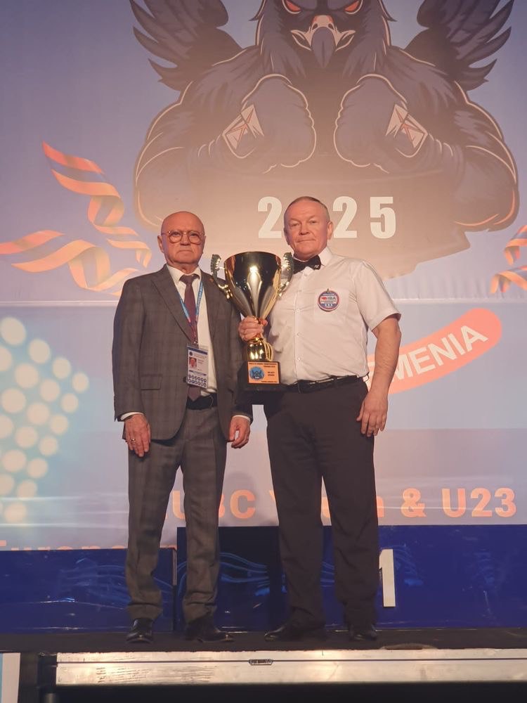 Тираспольский судья по боксу Валерий Пастухов вошёл в топ-20 судей планеты