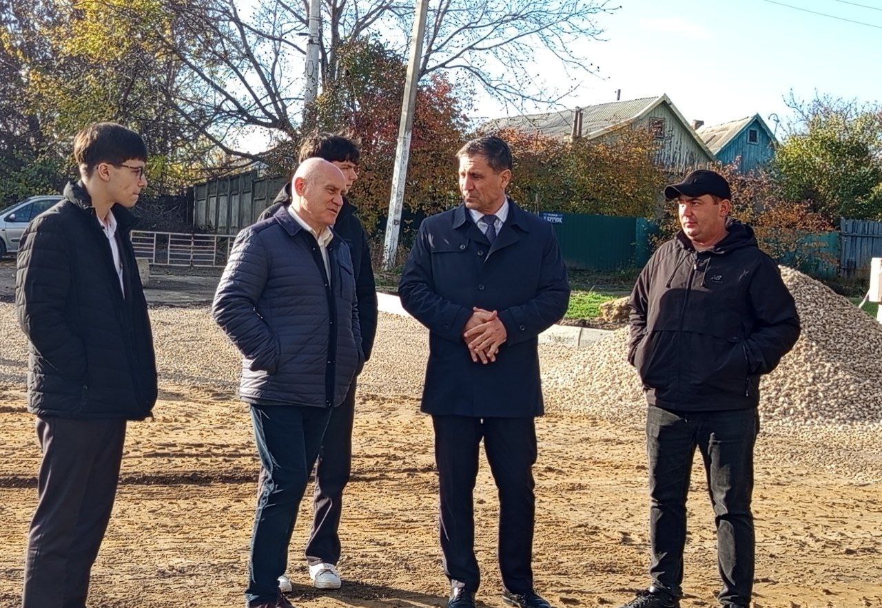 Ремонт улицы Тамары Крючок — на финишной прямой Ремонт улицы Тамары Крючок — на финишной прямой