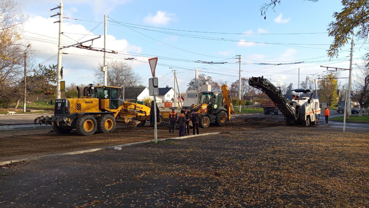 Ремонт улицы Тамары Крючок — на финишной прямой