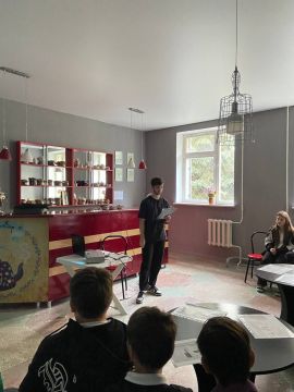 В Лечебно-диагностическом центре Бендер прошла встреча с семиклассниками