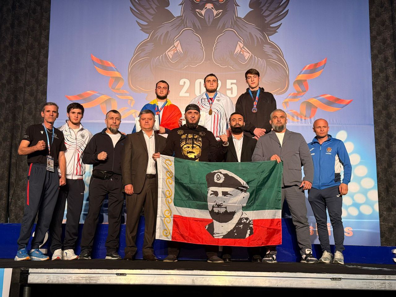 Тираспольчанин Николай Бурдюжа (+92 кг) — серебряный призер чемпионата Европы U23 в Ереване Тираспольчанин Николай Бурдюжа (+92 кг) — серебряный призер чемпионата Европы U23 в Ереване