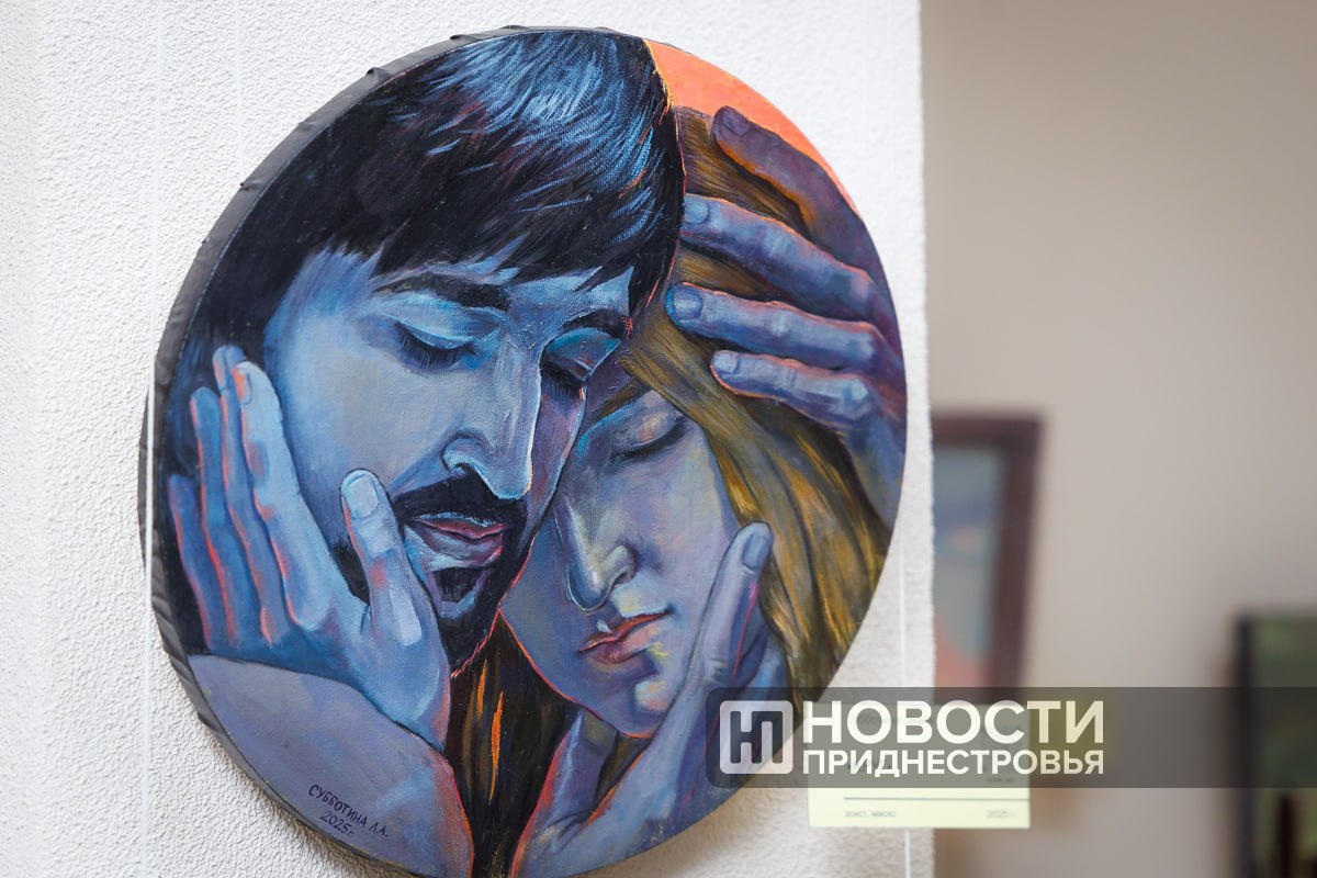 «В едином ритме» - так называется арт-выставка молодых художников в молодёжном центре Бендер «В едином ритме» - так называется арт-выставка молодых художников в молодёжном центре Бендер