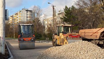 Ремонт улицы Тамары Крючок в Бендерах выходит на финишную прямую