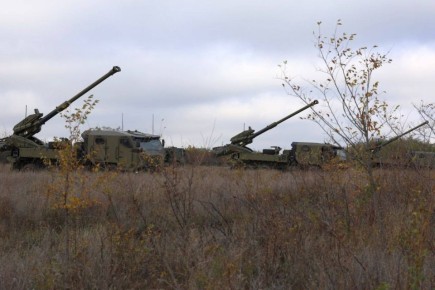 Дальнобойные артиллеристские установки начала использовать Армия Молдовы