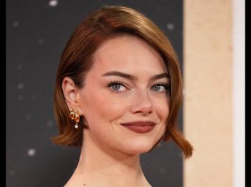 Эмму Стоун признали самой красивой женщиной в мире с научной точки зрения