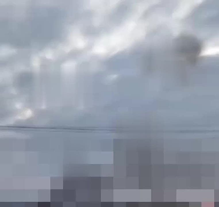 Арциз Одесской области под массированной атакой БПЛА