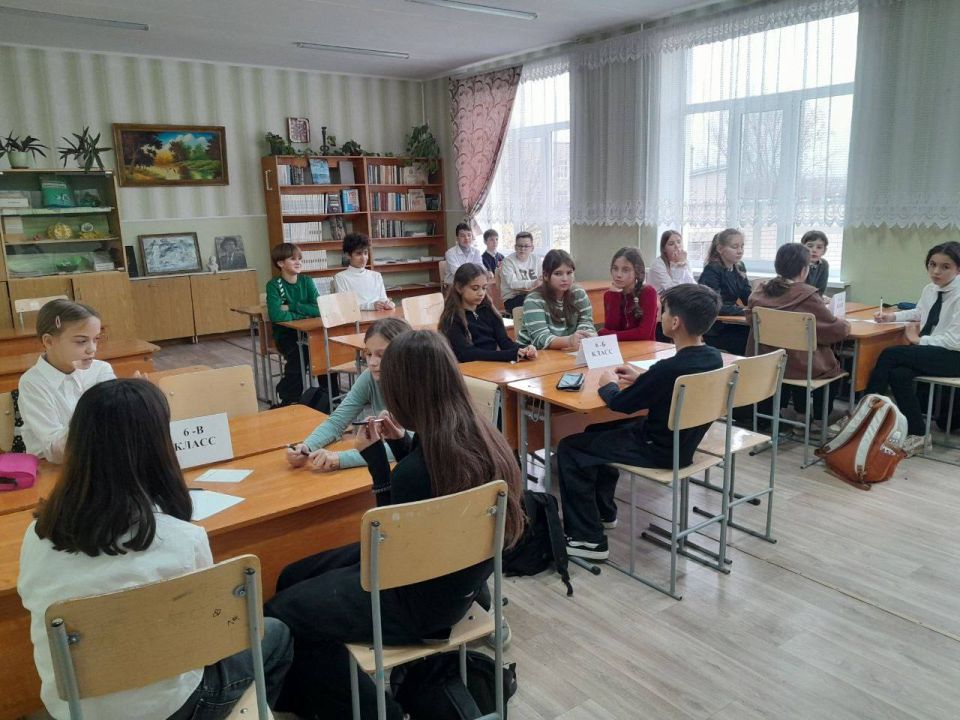 «Эрудит-бой» проверил знания шестиклассников! «Эрудит-бой» проверил знания шестиклассников!