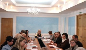 В ГОСУДАРСТВЕННОЙ СЛУЖБЕ ПО КУЛЬТУРЕ И ИСТОРИЧЕСКОМУ НАСЛЕДИЮ ПМР СОСТОЯЛОСЬ ЗАСЕДАНИЕ РЕСПУБЛИКАНСКОЙ АТТЕСТАЦИОННОЙ КОМИССИИ