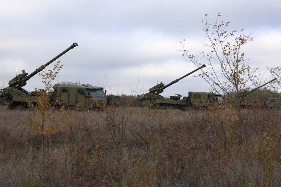 В Молдову поставили несколько единиц дальнобойных гаубиц