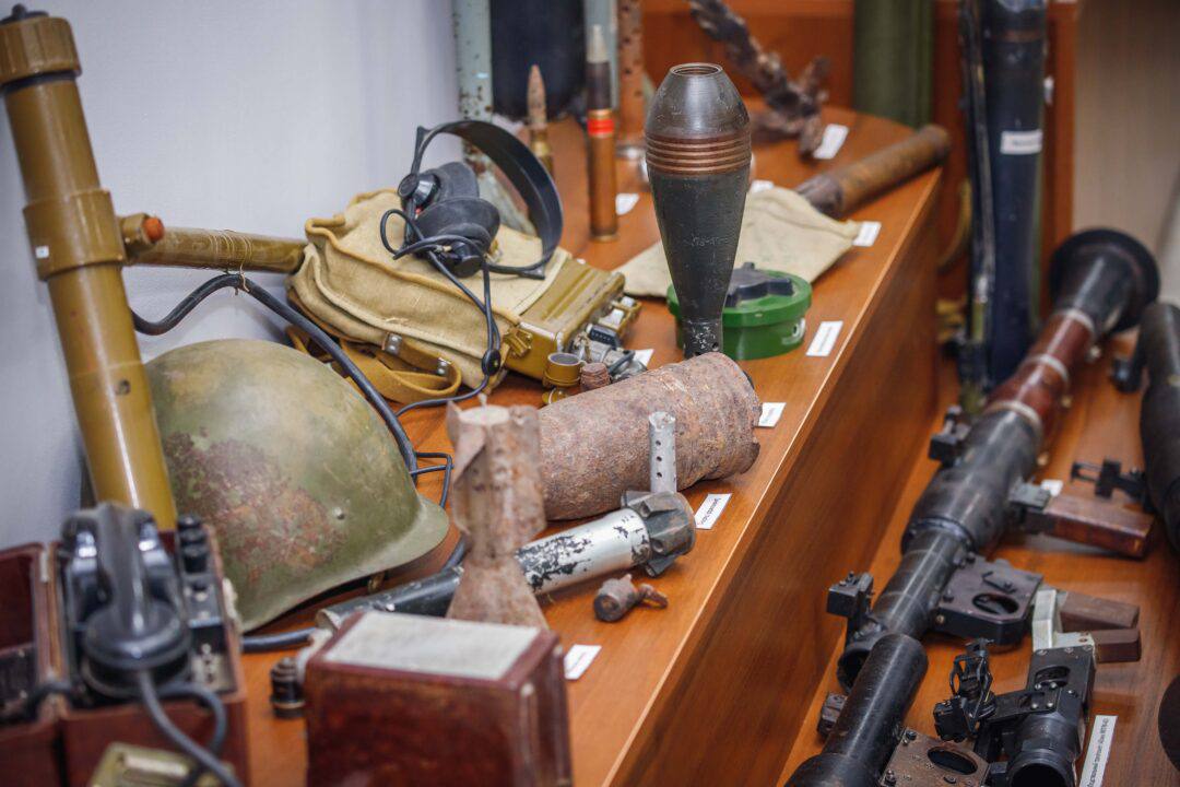 МУЗЕЮ ВООРУЖЕННЫХ СИЛ ПМР – 26 ЛЕТ МУЗЕЮ ВООРУЖЕННЫХ СИЛ ПМР – 26 ЛЕТ