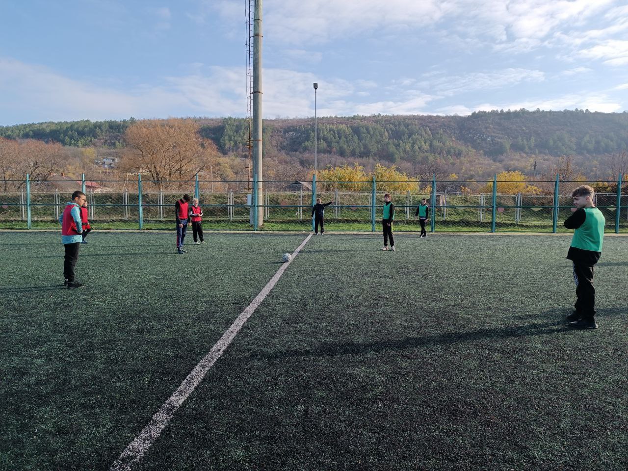 Сегодня в Каменке был дан старт муниципальному этапу республиканского турнира «Кожаный мяч – 2025–2026» Сегодня в Каменке был дан старт муниципальному этапу республиканского турнира «Кожаный мяч – 2025–2026»