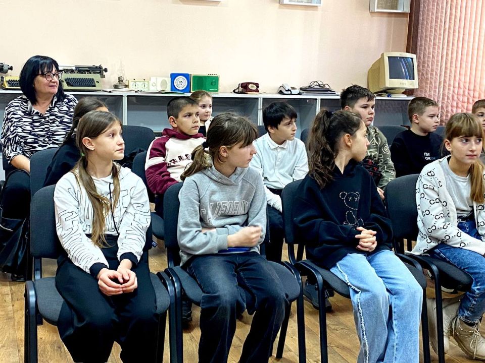 Четвероклашки из Паркан окунулись в мир настоящей журналистики Четвероклашки из Паркан окунулись в мир настоящей журналистики