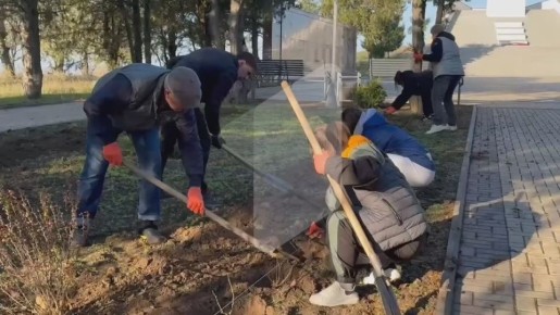 На Кицканском плацдарме сегодня субботник