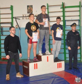 Поединки борцов в вольном стиле