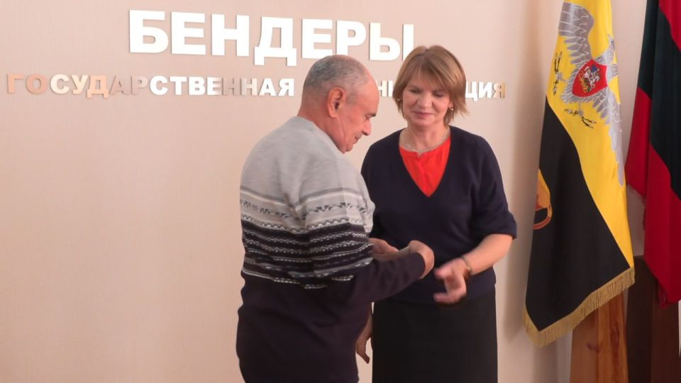 Сегодня Михаил Мокруха награждён медалью «За отличие в труде»