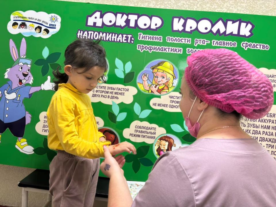 Профилактическое мероприятие стоматологов