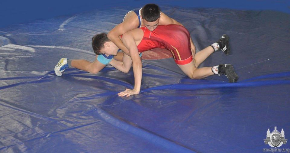 Поединки борцов в вольном стиле Поединки борцов в вольном стиле