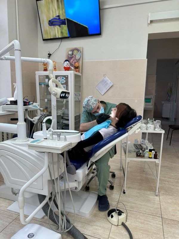 Профилактическое мероприятие стоматологов Профилактическое мероприятие стоматологов