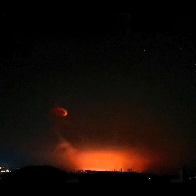 Серия мощных взрывов в Киеве и области