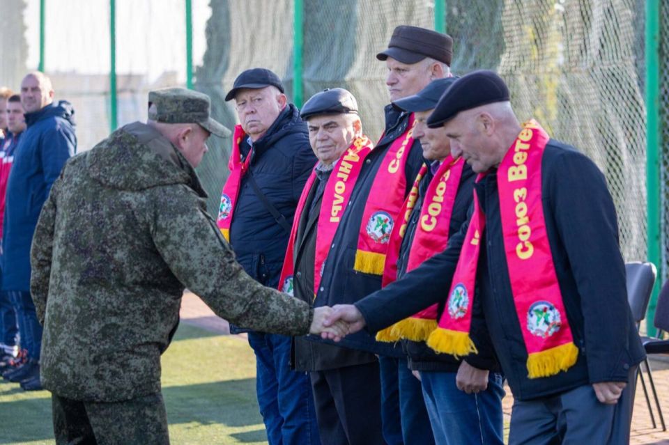 СПОРТИВНЫЙ КЛУБ АРМИИ ОРГАНИЗОВАЛ ТУРНИР КО ДНЮ ВЕТЕРАНОВ АНГОЛЫ СПОРТИВНЫЙ КЛУБ АРМИИ ОРГАНИЗОВАЛ ТУРНИР КО ДНЮ ВЕТЕРАНОВ АНГОЛЫ