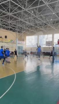 В Тирасполе завершился чемпионат Министерства внутренних дел по волейболу