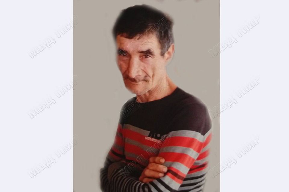 Внимание: розыск!. Бендерская милиция разыскивает 69-летнего Кутаева Ивана Романовича, уроженца города Бендеры, проживающего в селе Протягайловка