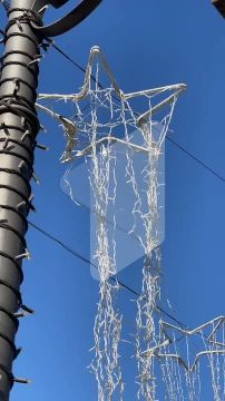 Подготовка Екатерининского парка к Новому году идёт полным ходом