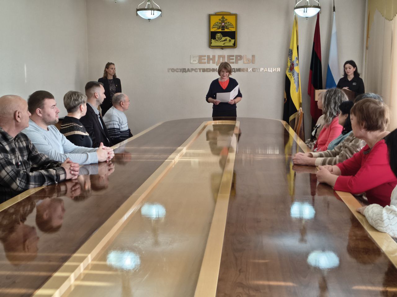 Сегодня в Бендерах поздравляли работников сельского хозяйства и перерабатывающей промышленности Сегодня в Бендерах поздравляли работников сельского хозяйства и перерабатывающей промышленности