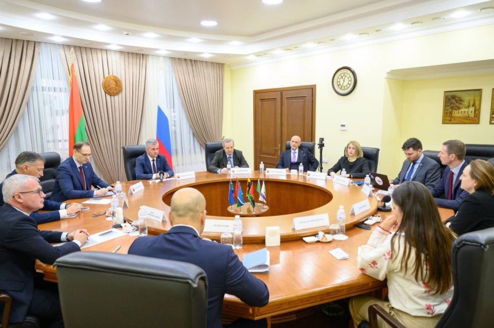 Вадим Красносельский принял европейскую делегацию