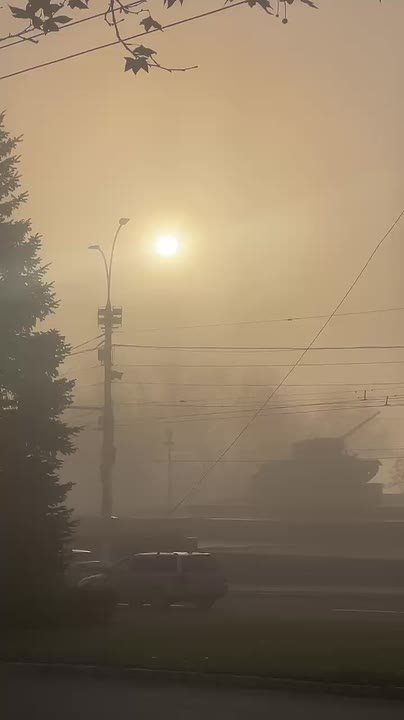 Приднестровье под пеленой тумана