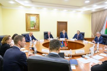 Переговоры должны продолжаться в любых обстоятельствах - Президент ПМР Вадим Красносельский