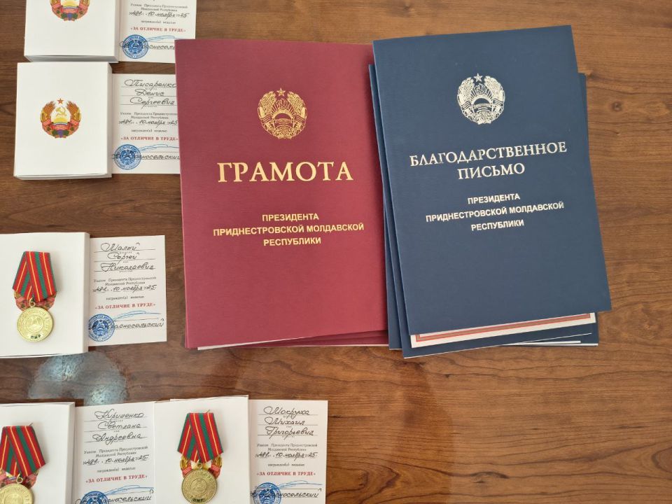 Сегодня в Бендерах поздравляли работников сельского хозяйства и перерабатывающей промышленности